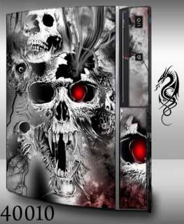 PS3 (Classic) Armored Skin   40010 Skulls Trapped HELL  