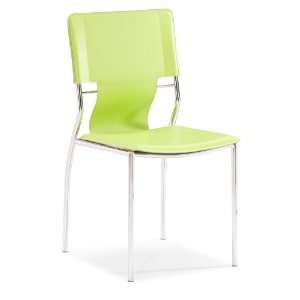  Trafico Side Chair Espresso Leatherette