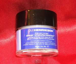Ole Henriksen SHEER TRANSFORMATION Perfecting Cream/Creme OIL FREE 1Oz 