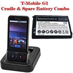   battery support) + 1000 MaH Battery for T Mobile G1: Cell Phones