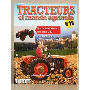  French Magazine Tracteurs et monde agricole #28: Toys 