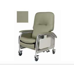   Deluxe Clinical Care Recliner, EA, Desert Sage