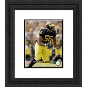  Framed LaMarr Woodley Michigan Wolerines Photograph: Home 