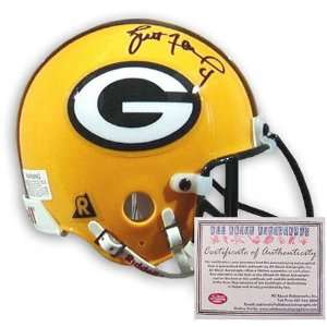  Brett Favre Green Bay Packers Autographed Full Size 