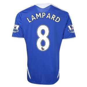  adidas Chelsea 11/12 LAMPARD Home Soccer Jersey: Sports 