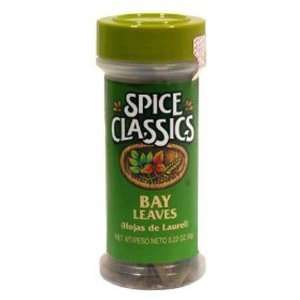 Spice Classics Bay Leaves   12 Pack Grocery & Gourmet Food