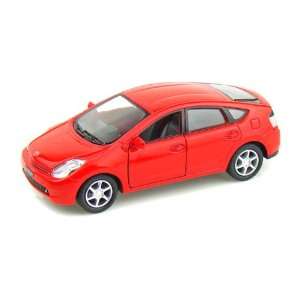  Toyota Prius 1/34 Red Toys & Games