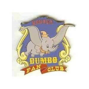  Disney Pins Dumbo Fan Club: Toys & Games