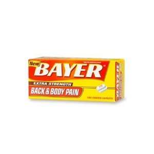 Bayer Aspirin Capl X S Bck Bdy Size: 100