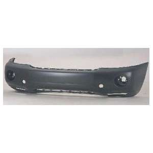 TKY TY04260BB DK5 Toyota Highlander Primed Black Replacement Front 