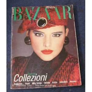  Harpers Bazaar Italia France September 1985 Settembre 