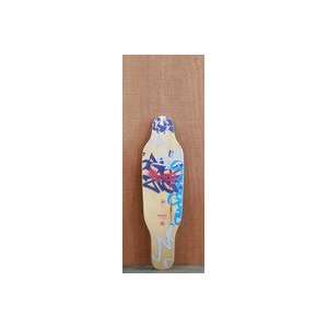  The Longboard Store   Bustin 34 Sojourn V4 Glass Deck 