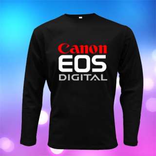 NEW CANON EOS 5D MARK ll LOGO Men T shirt size S to 3XL  