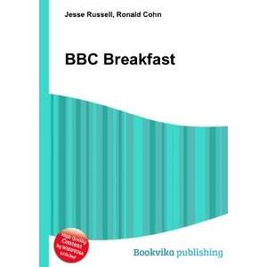  BBC Breakfast Ronald Cohn Jesse Russell Books