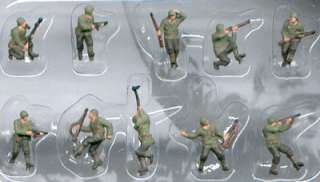TRAINS US ARMY TROOPS 10 PAINTED COMMANDO ACTION  