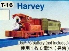 Tomy Thomas the Tank Engine Trackmaster Train Set T 16 Harvey  