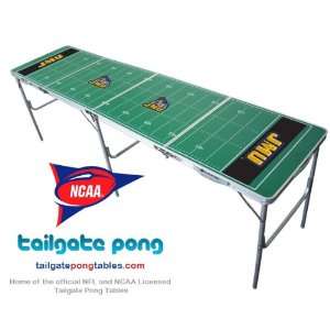   JMU Dukes NCAA College Tailgate Beer Pong Table   8   FREE SHIPPING