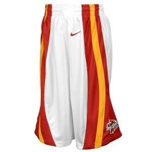   Cyclones Youth White Replica Basketball Shorts: Sports & Outdoors