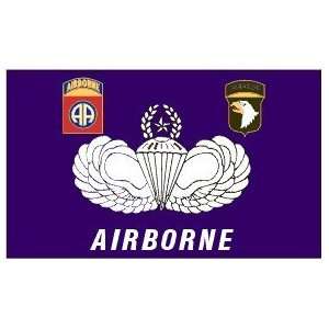  Airborne Flag   Regular   3x5ft Polyester Patio, Lawn 