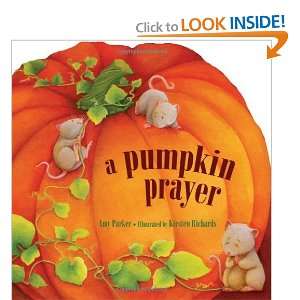  A Pumpkin Prayer (Time to Pray) [Board book]: Amy Parker 
