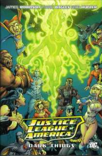 JUSTICE LEAGUE OF AMERICA DARK THINGS HC JLA  