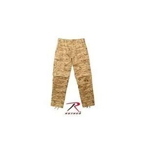 ULTRA FORCE DESERT DIGITAL CAMO BDU PANT  Poly Cotton Twill Material 