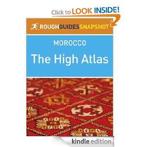 The High Atlas Rough Guides Snapshot Morocco (includes Djebel Toubkal 