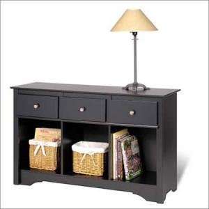  Prepac Living Room Console Table: Home & Kitchen