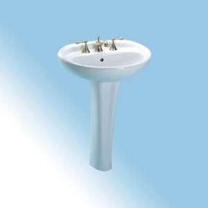  Toto LT6208 Dorian Lavatory Only with 8 Inch Centers: Home 