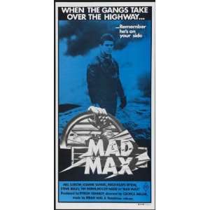  Mad Max Movie Poster (20 x 40 Inches   51cm x 102cm) (1980 