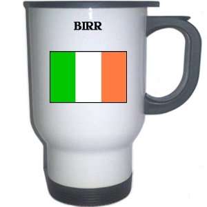 Ireland   BIRR White Stainless Steel Mug