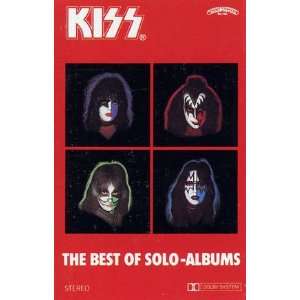  KISS  THE BEST OF SOLO ALBUMS  CASSETTE 