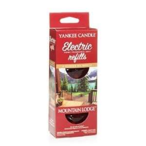 Mountain Lodge Electric Home Fragrance Refills by Yankee Candle: Home 