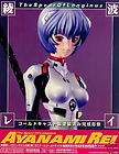 REI AYANAMI SPEAR OF LONGINUS RESIN STATUE BY KAIYODO