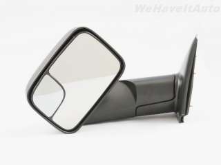 Ram Driver DS LH Manual Extendable Tow Towing Camper Side View Mirror 