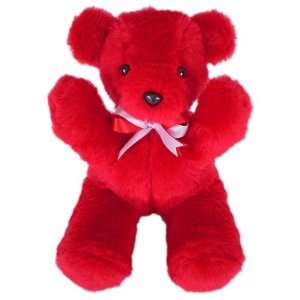  Stuffington Bear Factory FRIRE12 Friendly Bear  Red Toys & Games