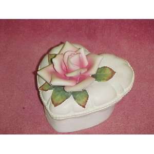  Lefton Musical Heart with Rose 