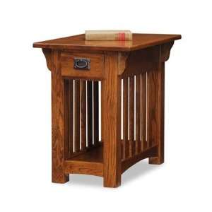  Leick 8206 Mission Impeccable Chairside Table in Medium 