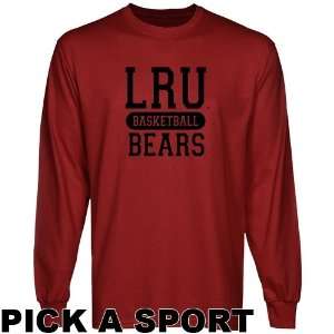  Lenoir Rhyne Bears Custom Sport Long Sleeve T Shirt 