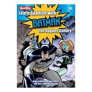  Berlitz 681817 Learn Spanish With Batman   The Rogues 