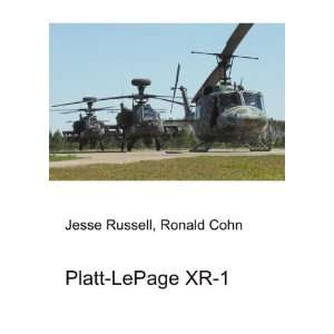  Platt LePage XR 1 Ronald Cohn Jesse Russell Books