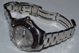   Aquaracer WAF2011 Automatic Watch SS Tourneau NOT GRAY MARKET  