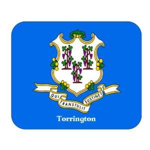  US State Flag   Torrington, Connecticut (CT) Mouse Pad 