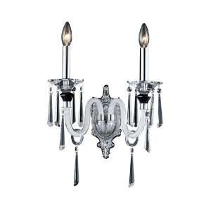  Duchess 2 Light Sconce In Polished Chrome