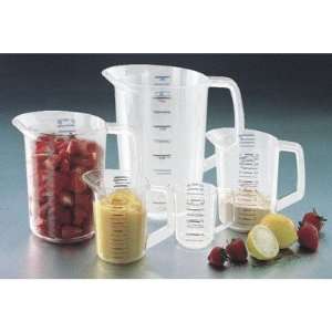    Clear Bouncer Measuring Cups 1 cup RCP3210CLE: Kitchen & Dining