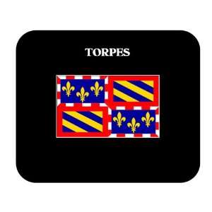    Bourgogne (France Region)   TORPES Mouse Pad 