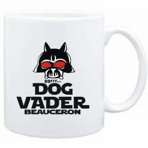    Mug White  DOG VADER : Beauceron  Dogs: Sports & Outdoors