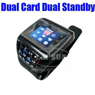Unlocked Touch Screen Watch Mobile Phone Dual Card ET 3  