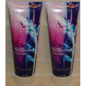   Works Secret Wonderland Body Cream Triple Moisture 2 Each 8 Oz. Tubes