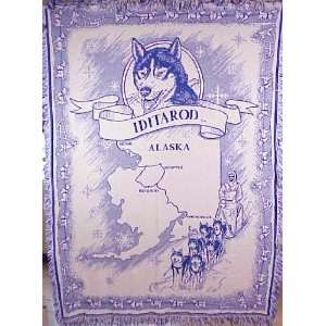  Alaska Iditarod Throw: Home & Kitchen